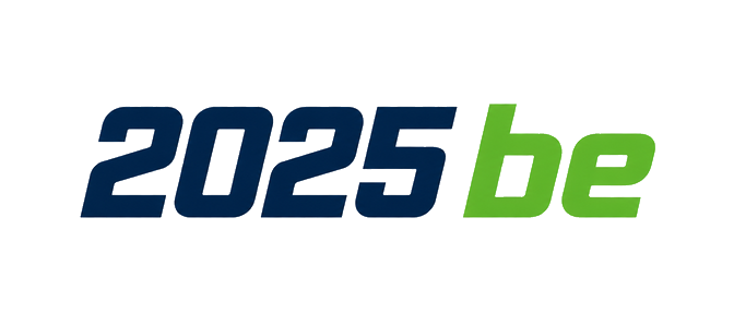 2025 be লোগো
